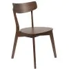 New Classic D501-20 Gabby - Chair (Set of 2) - Walnut