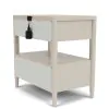Riverside Furniture 37568 Laguna - 2 Drawer Nightstand - Beige