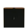 Riverside Furniture 83768 Elsie - 2 Drawer Nightstand - Dark Brown