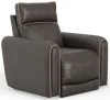 Jackson Furniture Industries 635004-1419/49-1419/38 Jackson Furniture Industries 635004-1419/49-1419/38 Nico - Power Recliner With Power Adjustable Headrest - Walnut