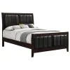 CoasterEveryday 202091F Carlton - Wood Full Panel Bed - Cappuccino