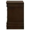 CoasterEveryday 202412 Louis Philippe - 2-Drawer Nightstand - Cappuccino