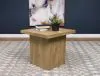 Coaster Fine Furniture 708067 Devar - Square Engineered Wood End Table - Mango Brown