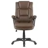 CoasterEssence 881184 Nerris - Upholstered Adjustable Home Office Desk Chair - Brown