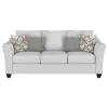 Coaster Fine Furniture 508581 Salizar - Upholstered Flared Arm Sofa - Sand