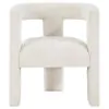 Coaster Fine Furniture 902881 Petra - Boucle Upholstered Accent Side Chair - White