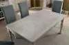 Furniture of America CM3872WH-BN Siobhan - Bench - Antique White / Gray
