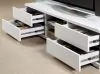Furniture of America CM5530WH-TV Cerro - TV Console - White