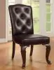 Furniture of America CM3319RT-TABLE Bellagio - Round Dining Table - Brown Cherry