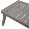 New Classic G2762-CT Genova - Patio Coffee Table - Dark Brown