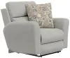 Jackson Furniture Industries 23207-1856/26-1458/43 Jackson Furniture Industries 23207-1856/26-1458/43 Chappy - Lay Flat Recliner - Linen