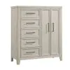 Intercon CR-BR-9705D-WSL-C Carlson - Gentleman's Chest - Washed Linen
