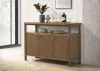 Coaster Fine Furniture 108575 Crestmore - Dining Cabinet Sideboard Buffet - Walnut