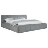 Coaster Fine Furniture 315981KW Wilshire - Upholstered California King Platform Bed - Gray