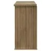 Coaster Fine Furniture 193615 Adina - 2-Door Sideboard Server - Distressed Light Brown