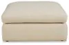 Benchcraft® 1000608 Elyza - Oversized Accent Ottoman - Linen