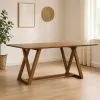 New Classic D4115-12 Putnam - Counter Table - Walnut