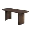 New Classic 40-D3434-OT Kody - Oval Dining Table - Dark Walnut