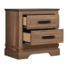 New Classic B1828-040 Coventry Hall - Nightstand - Pecan