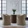 Liberty Furniture 731-ADC90-WK Liberty Furniture 731-ADC90-WK Accent Dining - Dining Accent Chair With Casters - Wicker