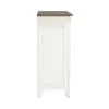 Liberty Furniture 741-SR5043 Al Fresco - Server - Graphite & Whitestone