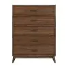 Liberty Furniture 604-BR41 Century Modern - 5 Drawer Chest - Walnut