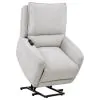 Coaster Fine Furniture 610524PP Sylmar - Chenille Upholstered Dual Power Lift Recliner - Dove Gray