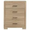 Coaster Fine Furniture 223115 Arielle - 4-Drawer Bedroom Chest Of Drawers - Light Oak
