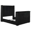 Coaster Fine Furniture 315945QB1 Centergrove - Queen Headboard, Box 1 of 3 - Black