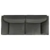Coaster Fine Furniture 509504-S2 Buxton - 2 Piece Leather Upholstered Sofa Set - Graphite
