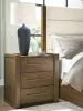 Benchcraft® B863-93 Marxmore - Three Drawer Night Stand - Brown