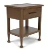 Riverside Furniture 61767 Calhoun - 1-Drawer Nightstand - Whiskey Oak