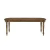 Liberty Furniture 186-T4278 Carolina Crossing - Leg Table - Antique Honey