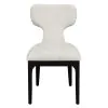 ACME DN06872 Koen - Upholstered Side Chair (Set of 2) - Beige / Black