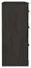 Ashley Furniture B2589-31 Belachime - Six Drawer Dresser - Charcoal