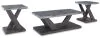 Ashley Furniture T400-13 Bensonale - Occasional Table Set (Set of 3) - Brown / Gray