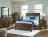Ashley Furniture B685/31/36/84/86/87 Ashley Furniture B685/31/36/84/86/87 Danabrin - 5 Pc. - Dresser, Mirror, Full Panel Bed - Brown