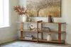 Ashley Furniture A4000593 Fayemour - Console Sofa Table - Brown