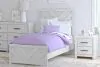Ashley Furniture B3788B6 Ashley Furniture B3788B6 Cayboni - Twin Panel Bed - Whitewash