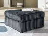 Ashley Furniture 9810508 Ashley Furniture 9810508 Midnight-Madness - Oversized Accent Ottoman - Gunmetal
