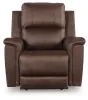 Ashley Furniture PCU1200113 Ashley Furniture PCU1200113 Bleckley - Power Recliner With Adjustable Headrest - Espresso