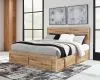 Ashley Furniture B1050B6 Ashley Furniture B1050B6 Hyanna - Queen Panel Bed With 4 Storage Drawers - Tan