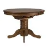 Liberty Furniture 186-CD-3ROS Liberty Furniture 186-CD-3ROS Carolina Crossing - 3 Piece Round Table Set - Antique Honey