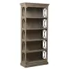 Liberty Furniture 412-HO201 Simply Elegant - Bookcase - Heathered Taupe