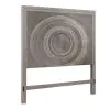 Liberty Furniture 902-BR13 Liberty Furniture 902-BR13 Belmar - Queen Decorative Panel Headboard - Washed Taupe