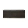 Liberty Furniture 792-OT2000 Mill Creek - Wall Bench - Peppercorn