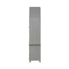 Liberty Furniture 237-DR-CC River Place - Curio Cabinet - Riverstone White & Tobacco