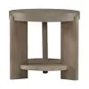 Liberty Furniture 674-OT1020 Liberty Furniture 674-OT1020 Affinity - Round End Table - Dusty Taupe / Concrete Tops