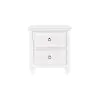 New Classic BB044W-040 Tamarack - Nightstand - White