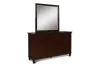 New Classic BB044C-060 New Classic BB044C-060 Tamarack - Mirror - Brown Cherry